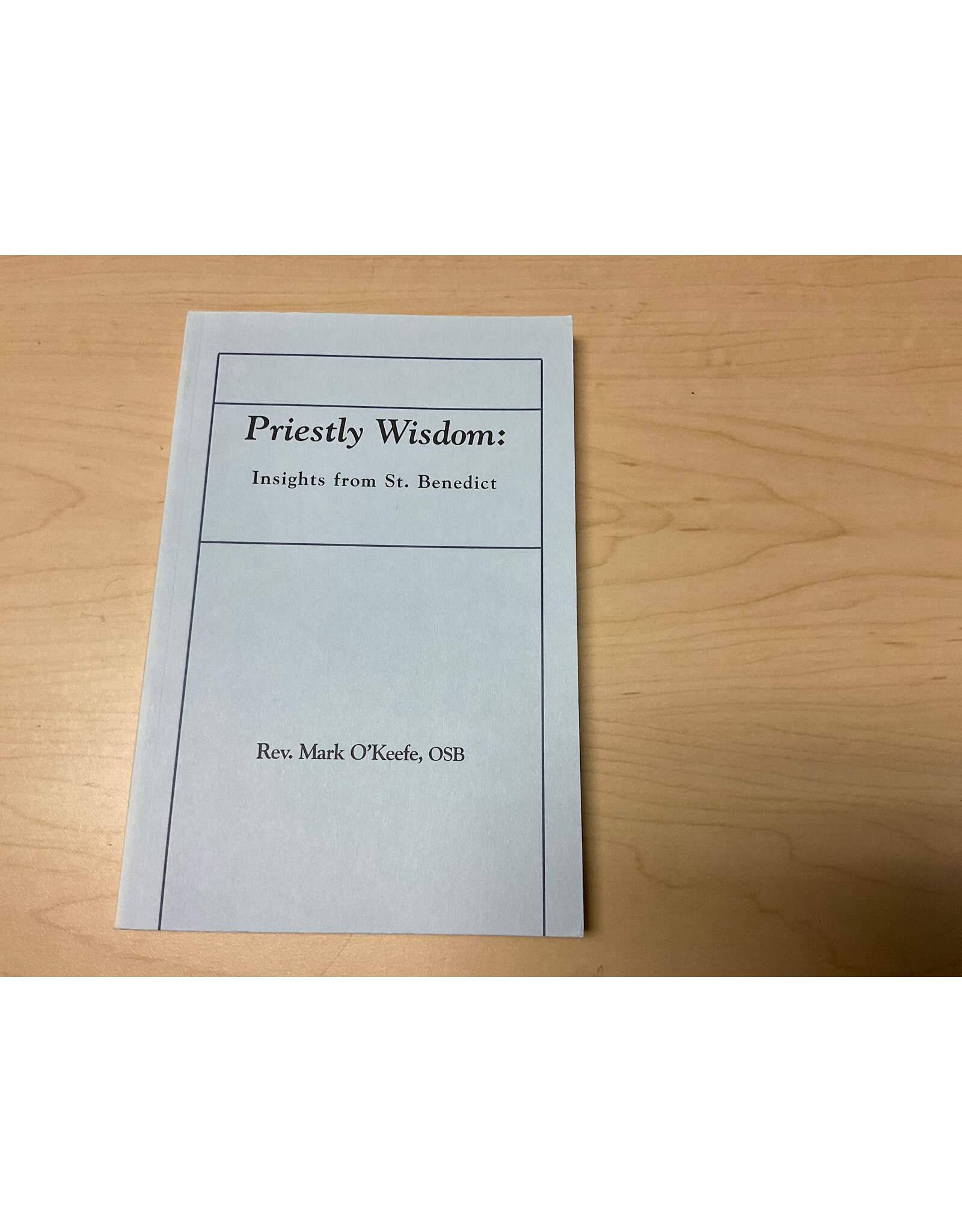 Abbey Press Priestly Wisdom: Insights from St. Benedict