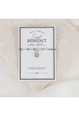 My Saint My Hero Bracelet - Saint Benedict Little Saints for Kids