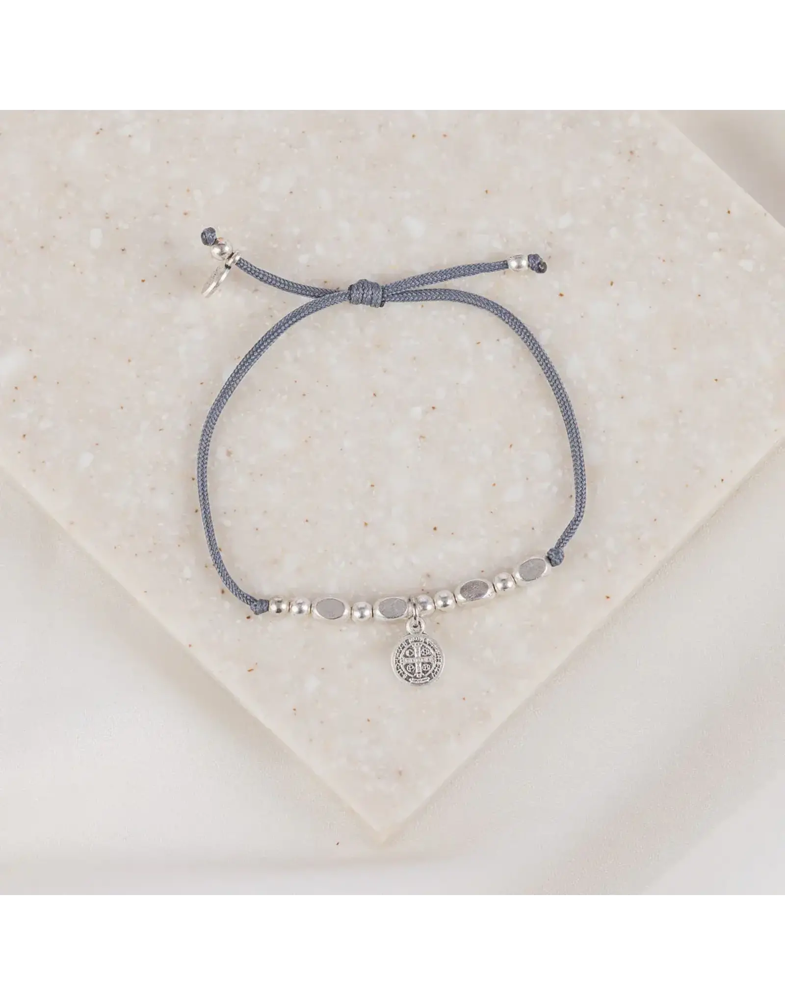 My Saint My Hero Bracelet - Saint Benedict Little Saints for Kids