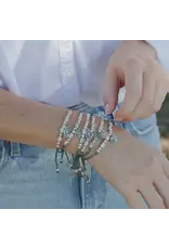 My Saint My Hero Bracelet - Saint Benedict Little Saints for Kids