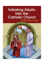 LTP (Liturgy Training Publications) Initiating Adults into the Catholic Church Process Chart