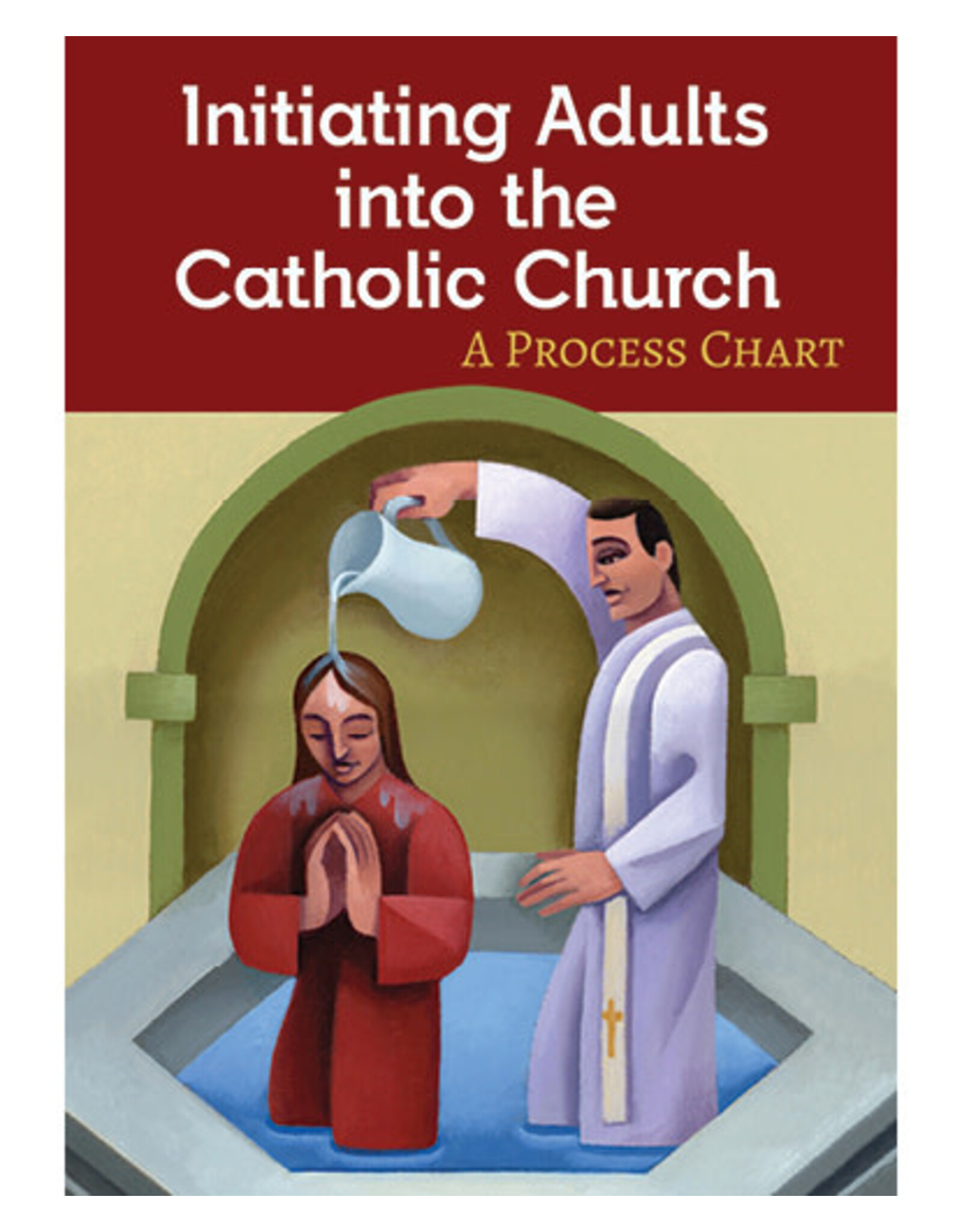 LTP (Liturgy Training Publications) Initiating Adults into the Catholic Church Process Chart