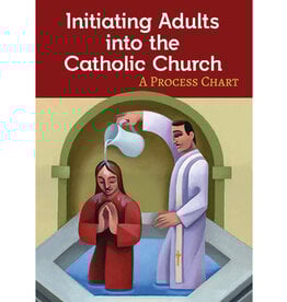 LTP (Liturgy Training Publications) Initiating Adults into the Catholic Church Process Chart