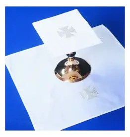 Gaiser (Beau Veste) Purificator, Linen/Cotton, 12x18 Maltese Cross