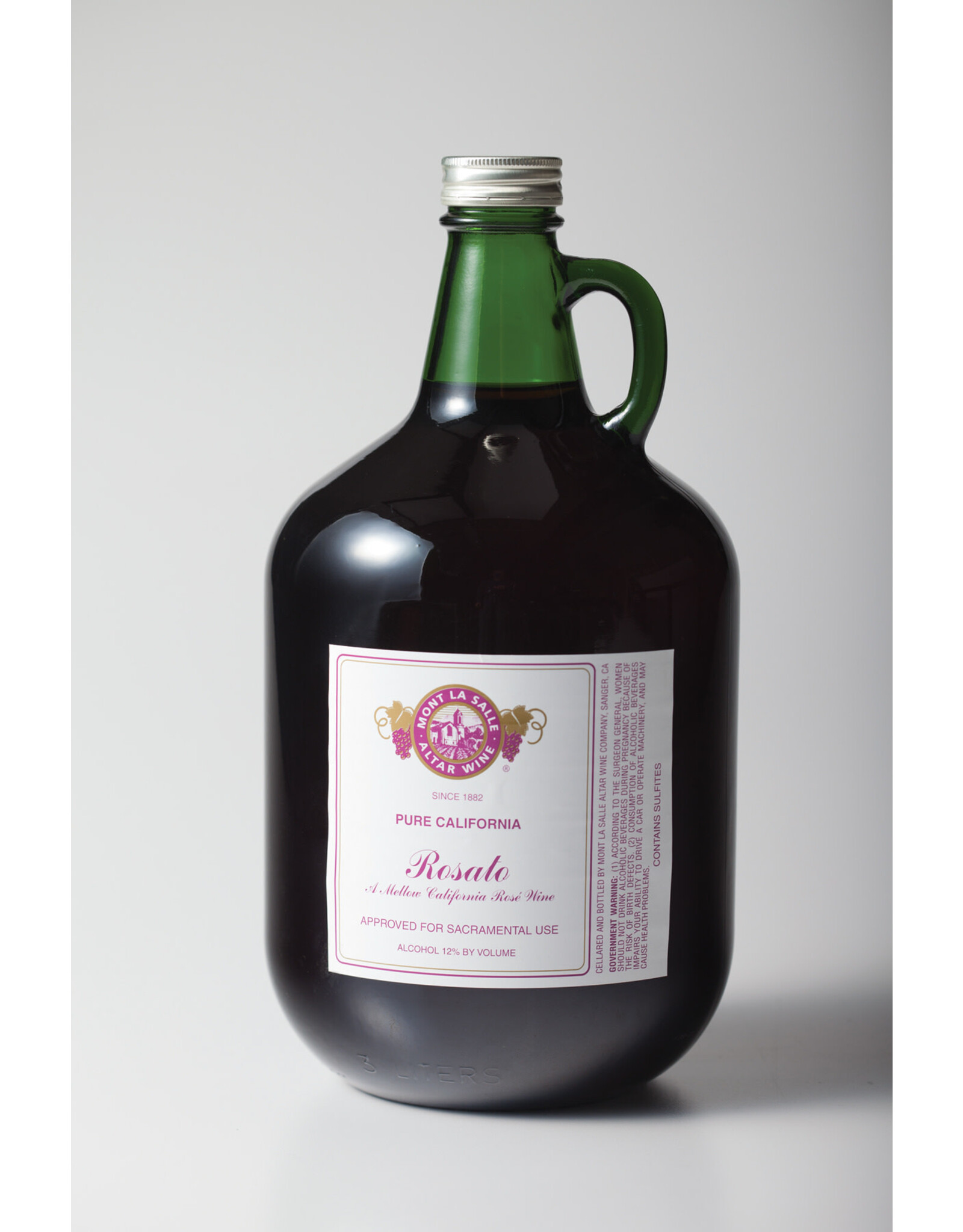 Napa Valley (Mont La Salle) $121.90 Rosato (4 3-L Jugs) Wine