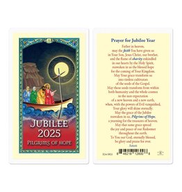 Hirten Holy Card, Laminated - Prayer for Jubilee Year 2025