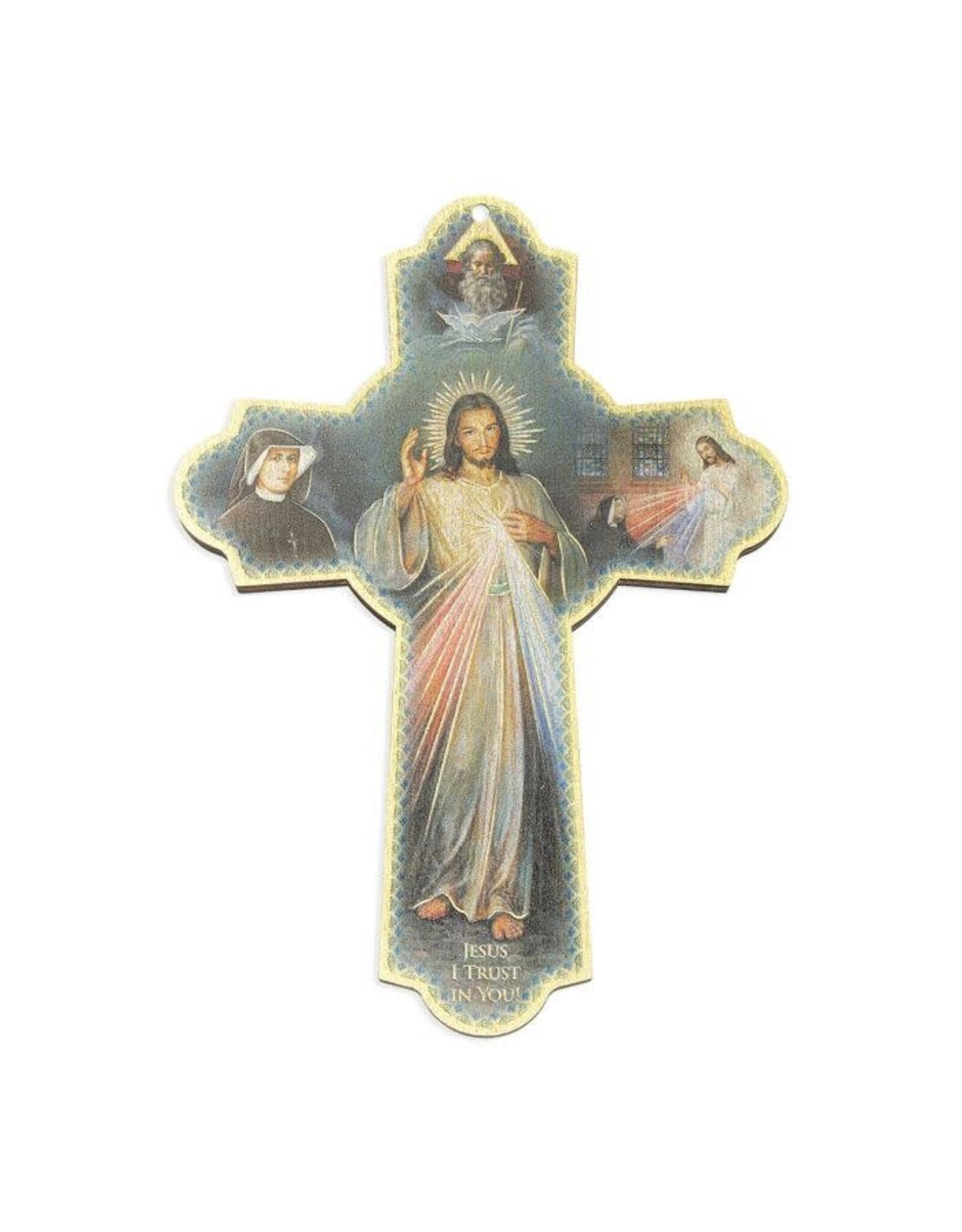 Hirten 6" Laser Cut Wall Cross - 348 Series  - Various Subjects