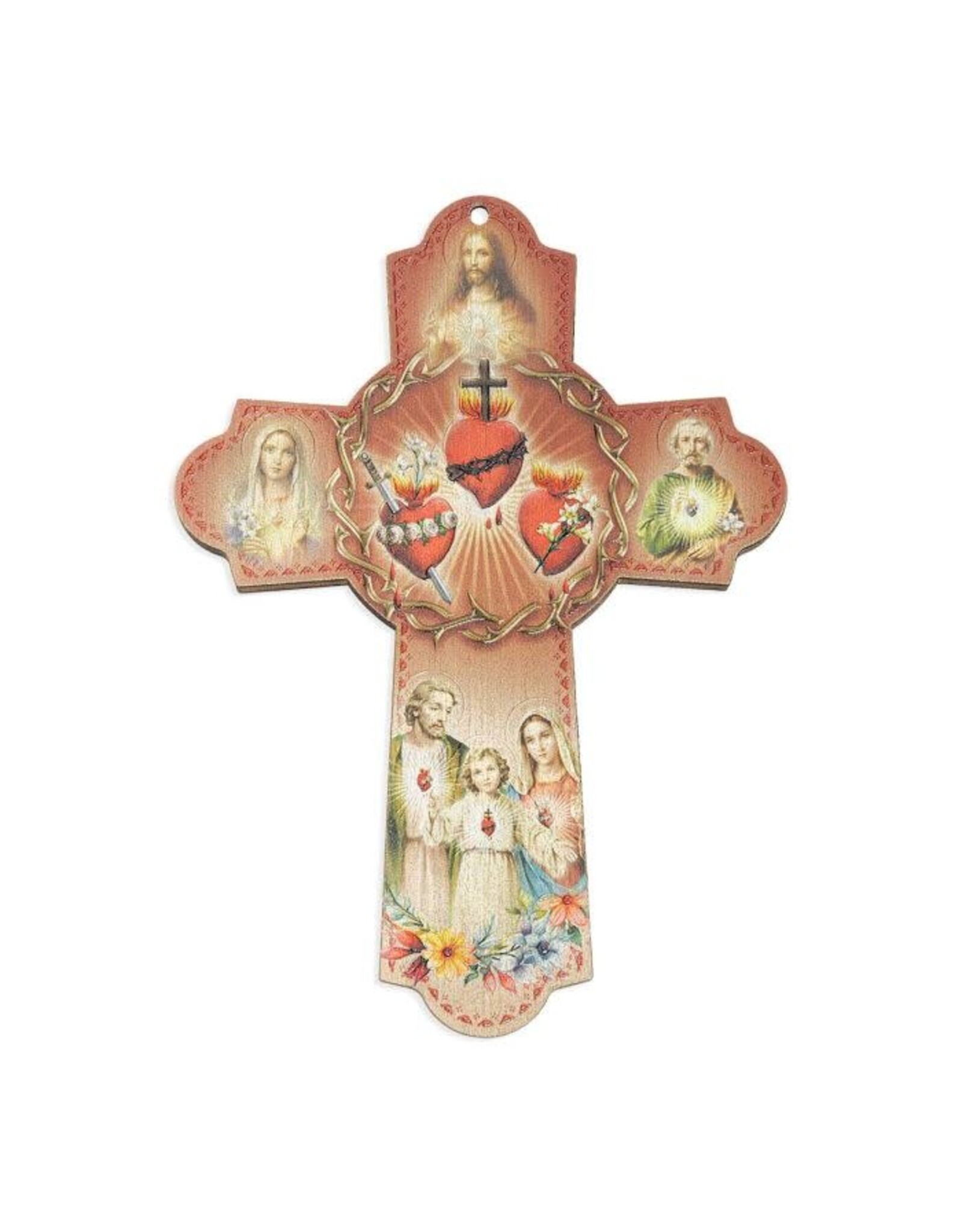 Hirten 6" Laser Cut Wall Cross - 348 Series  - Various Subjects