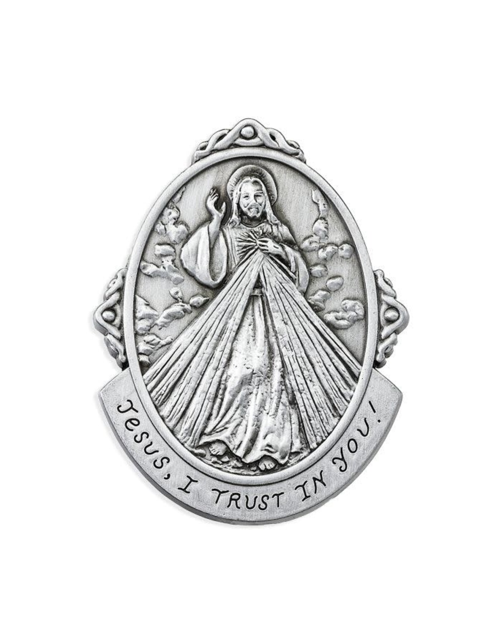 Hirten Visor Clip - Divine Mercy