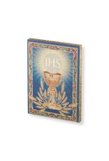 Hirten First Communion Gold Embossed Wood Plaque