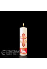 Cathedral Candle 51% Beeswax Devotional Candle (Cirio) 2.5x9.5