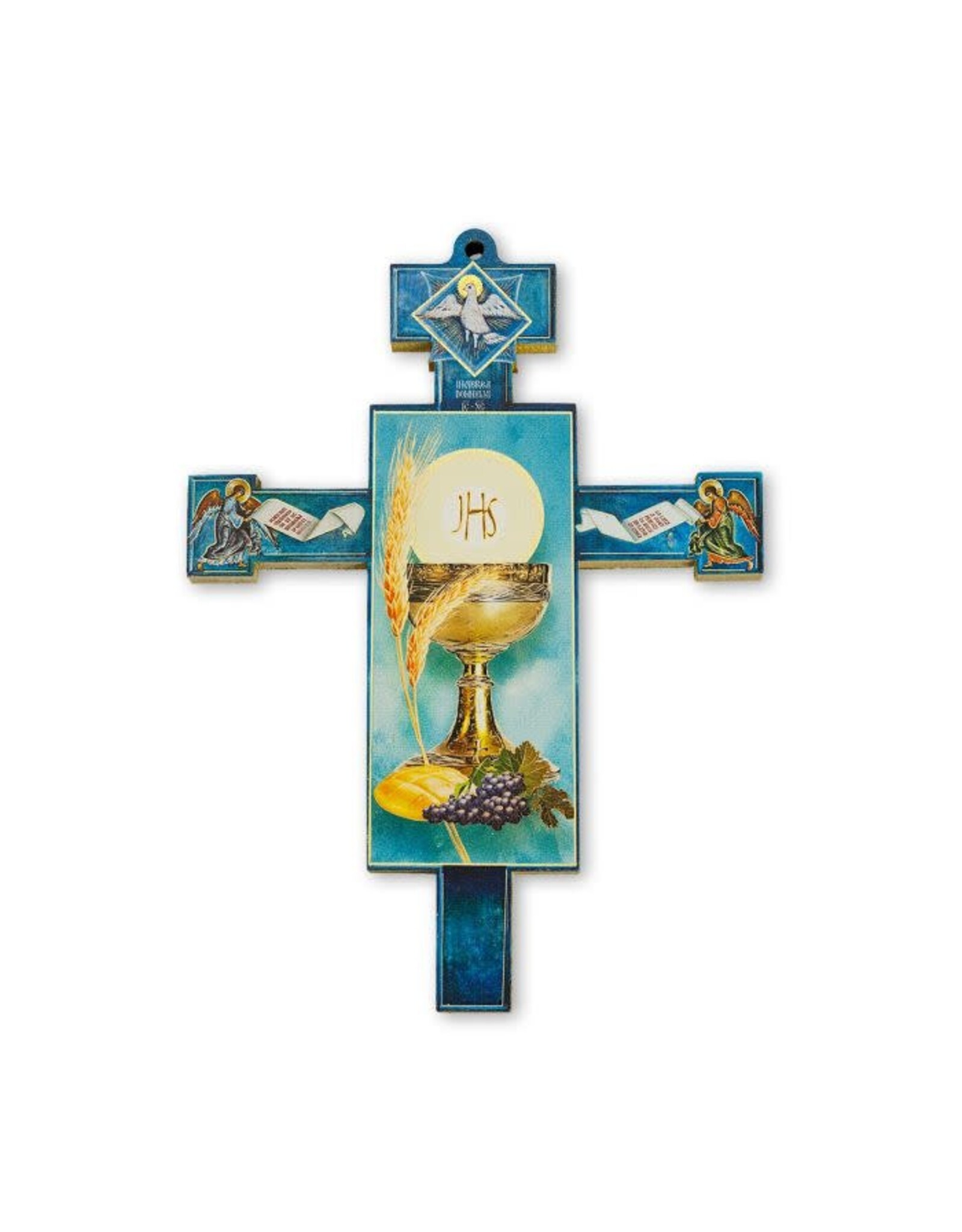 Hirten First Communion 5" Laser Cut Wall Cross