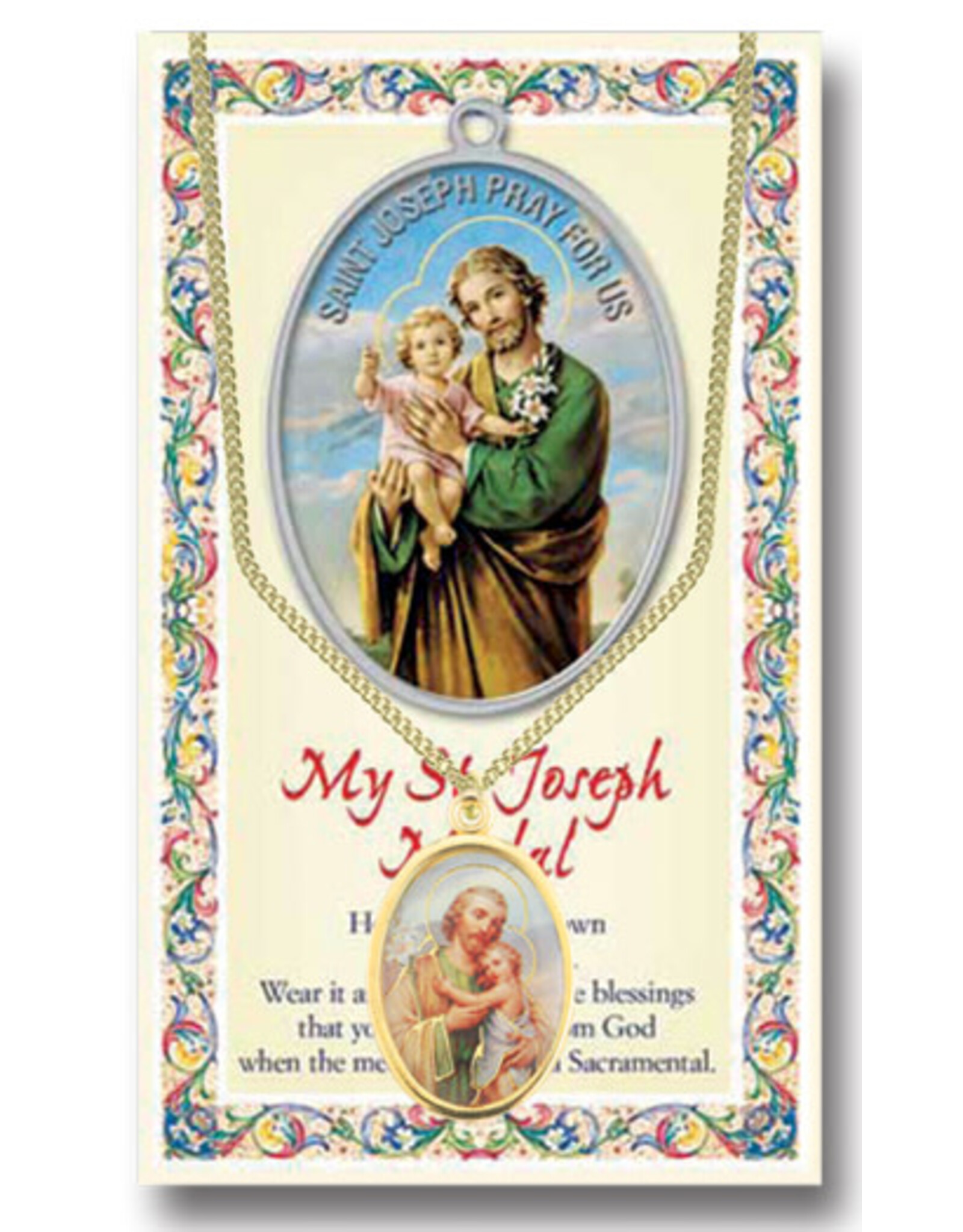 Hirten Pewter Necklace with Epoxied Color Medal -