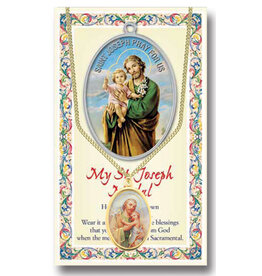 Hirten Pewter Necklace with Epoxied Color Medal -