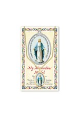 Hirten Pewter Necklace with Epoxied Color Medal -