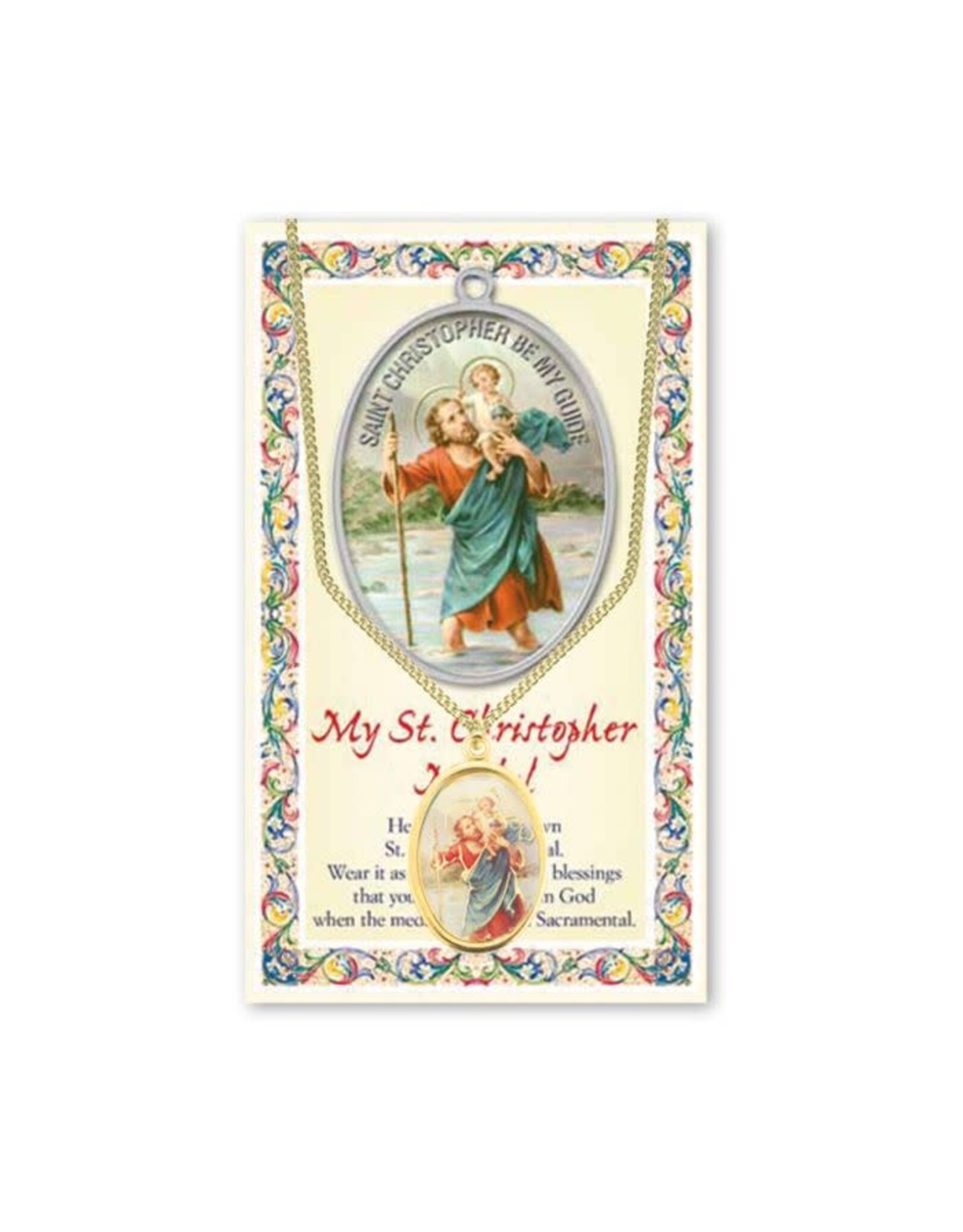 Hirten Pewter Necklace with Epoxied Color Medal -