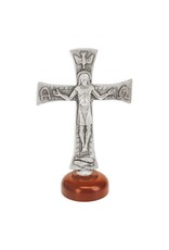 Hirten Standing Crucifix, Risen Christ, 5"