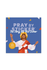 Catholic Family Crate Pray by Sticker: Story of the Cross Sticker Book