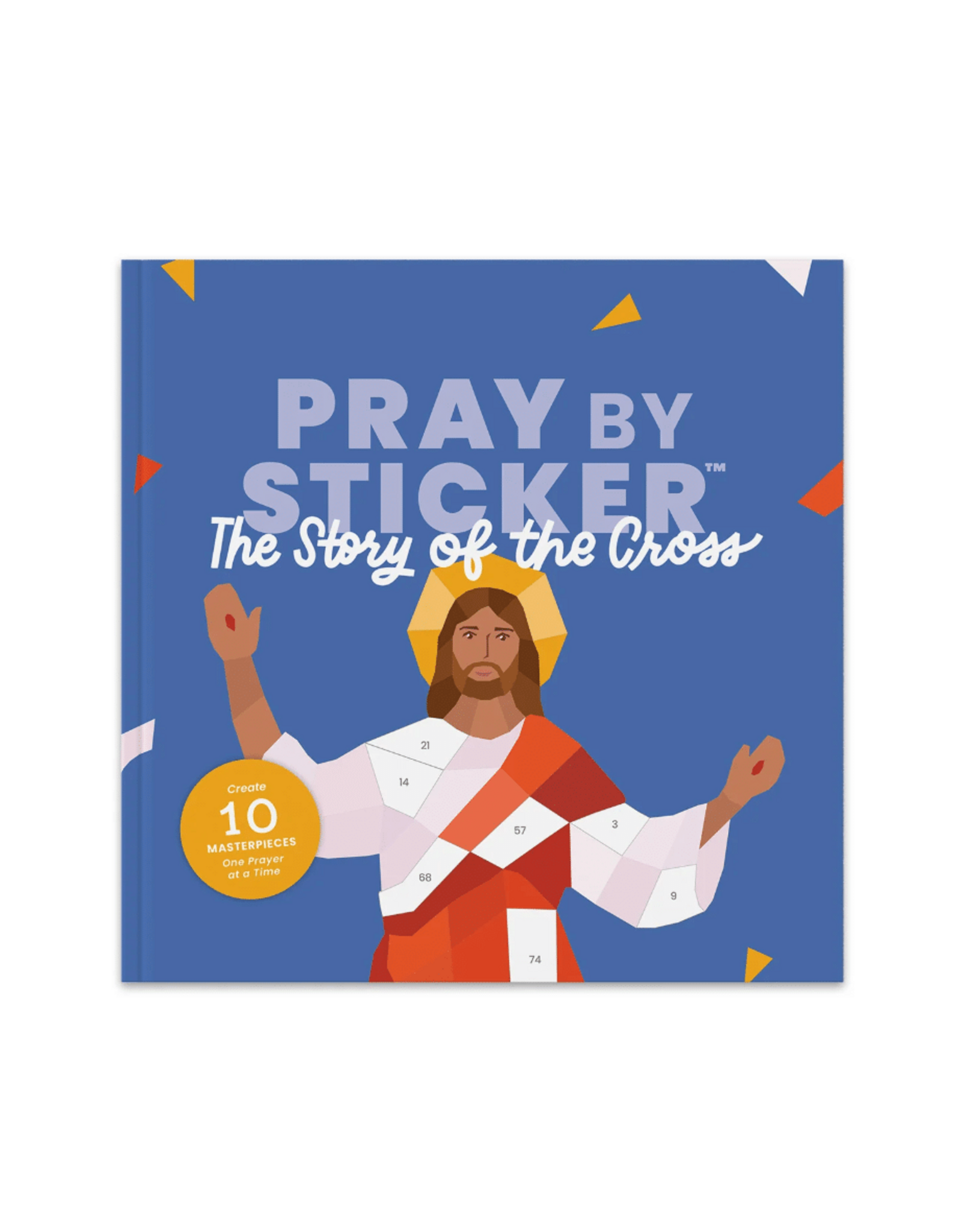 Catholic Family Crate Pray by Sticker: Story of the Cross Sticker Book