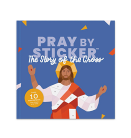 Catholic Family Crate Pray by Sticker: Story of the Cross Sticker Book