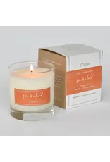 Corda Corda Candle - Fire & Cloud- Pillar of Fire & Cloud