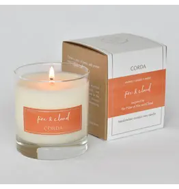 Corda Corda Candle - Fire & Cloud- Pillar of Fire & Cloud