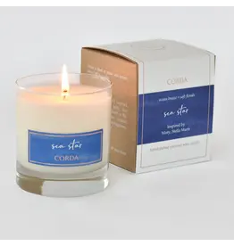 Corda Corda Candle - Sea Star - Mary, Stella Maris