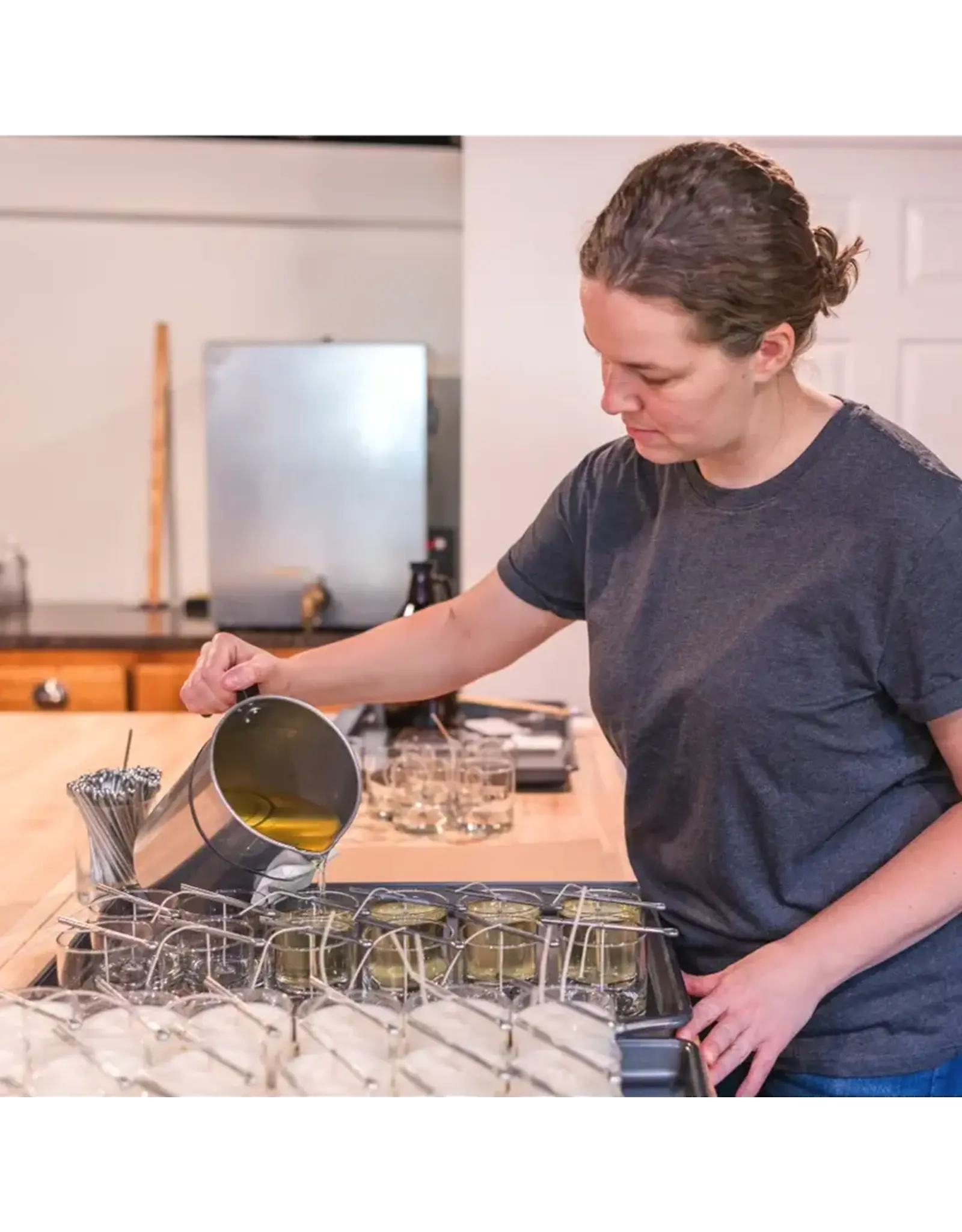 Corda Corda Candle - Sea Star - Mary, Stella Maris