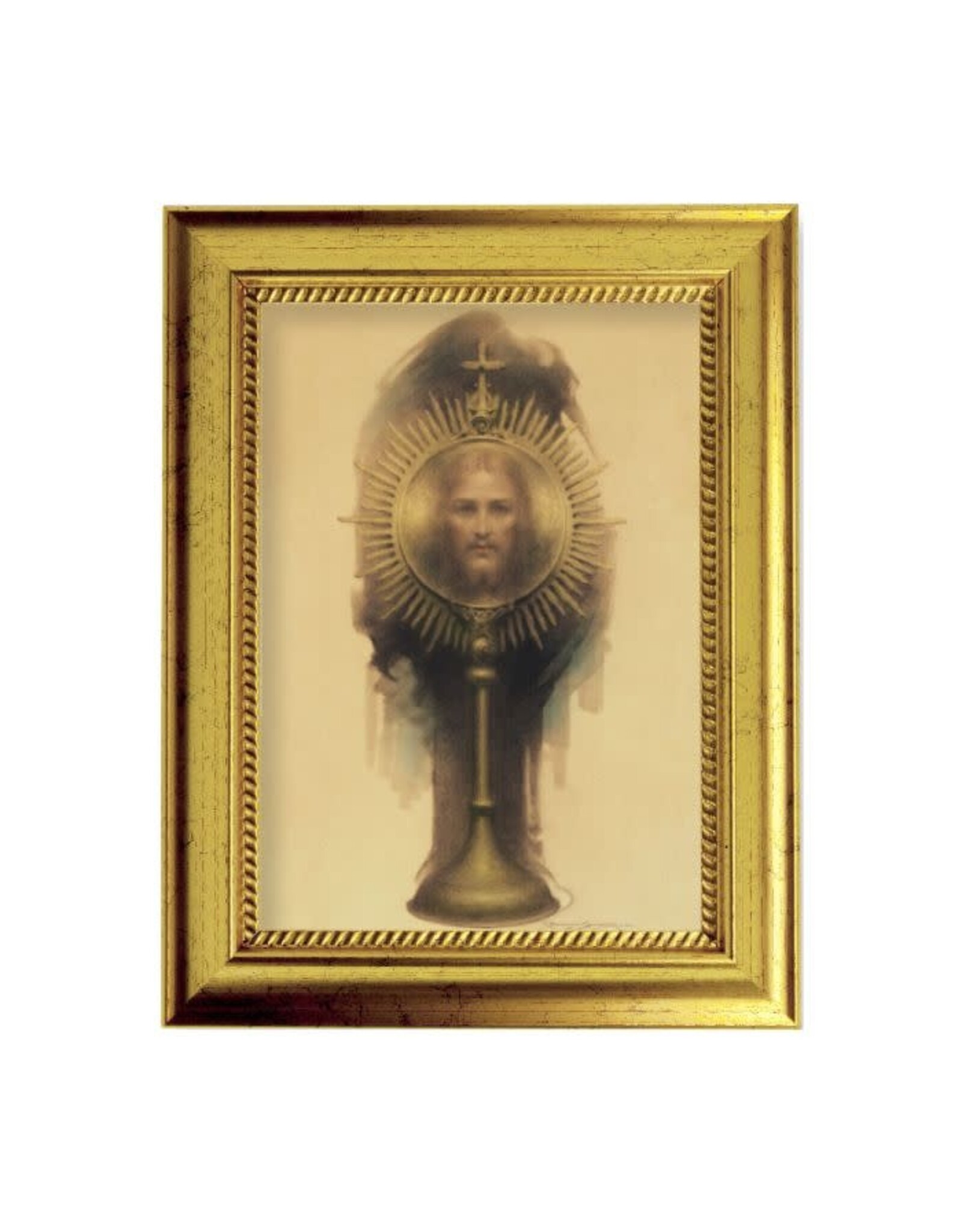 Hirten Picture - Our Sacramental King (5x7")