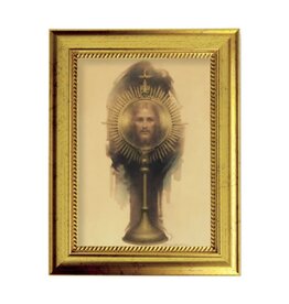 Hirten Picture - Our Sacramental King (5x7")