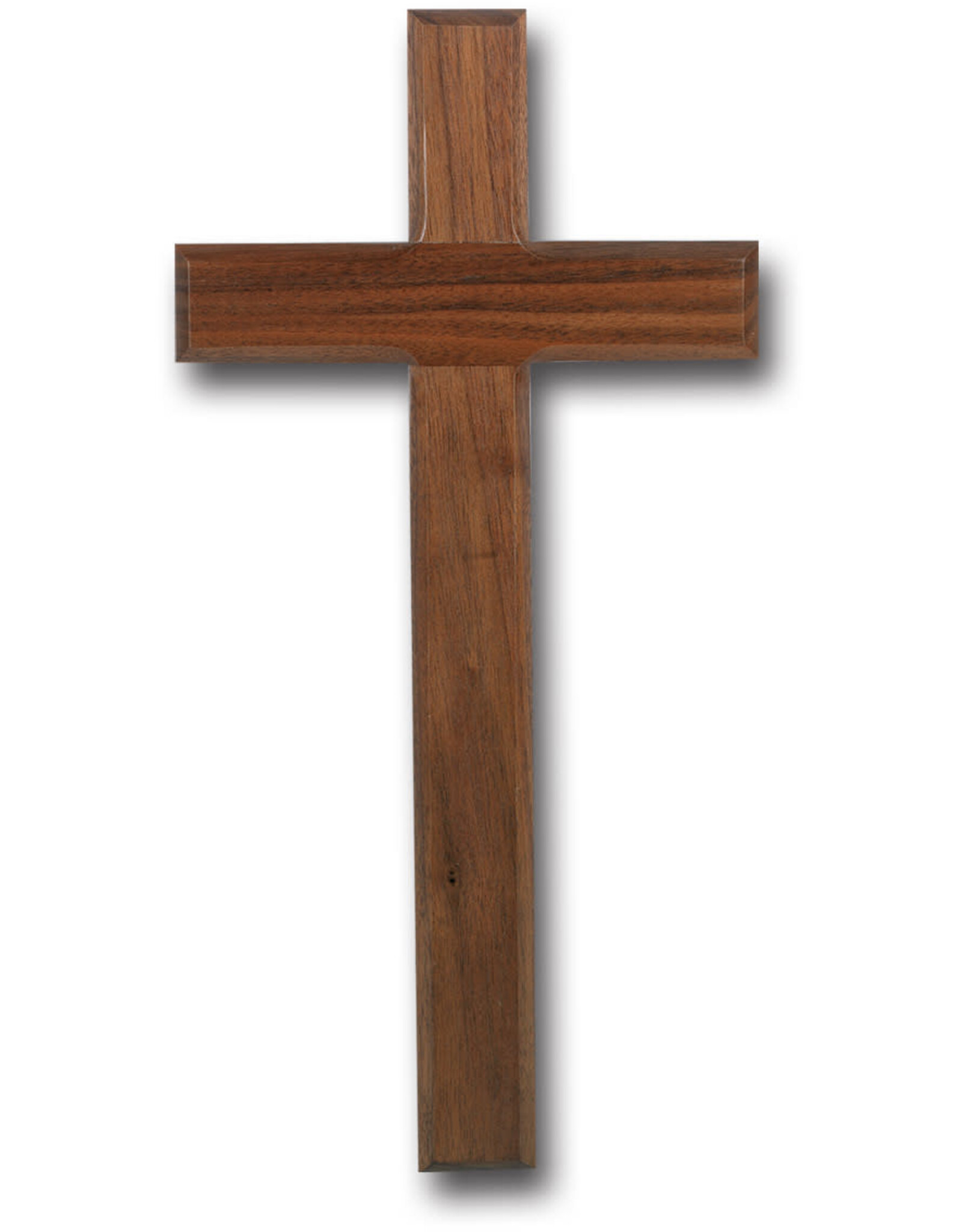 Hirten Wall Cross - Walnut, 12"