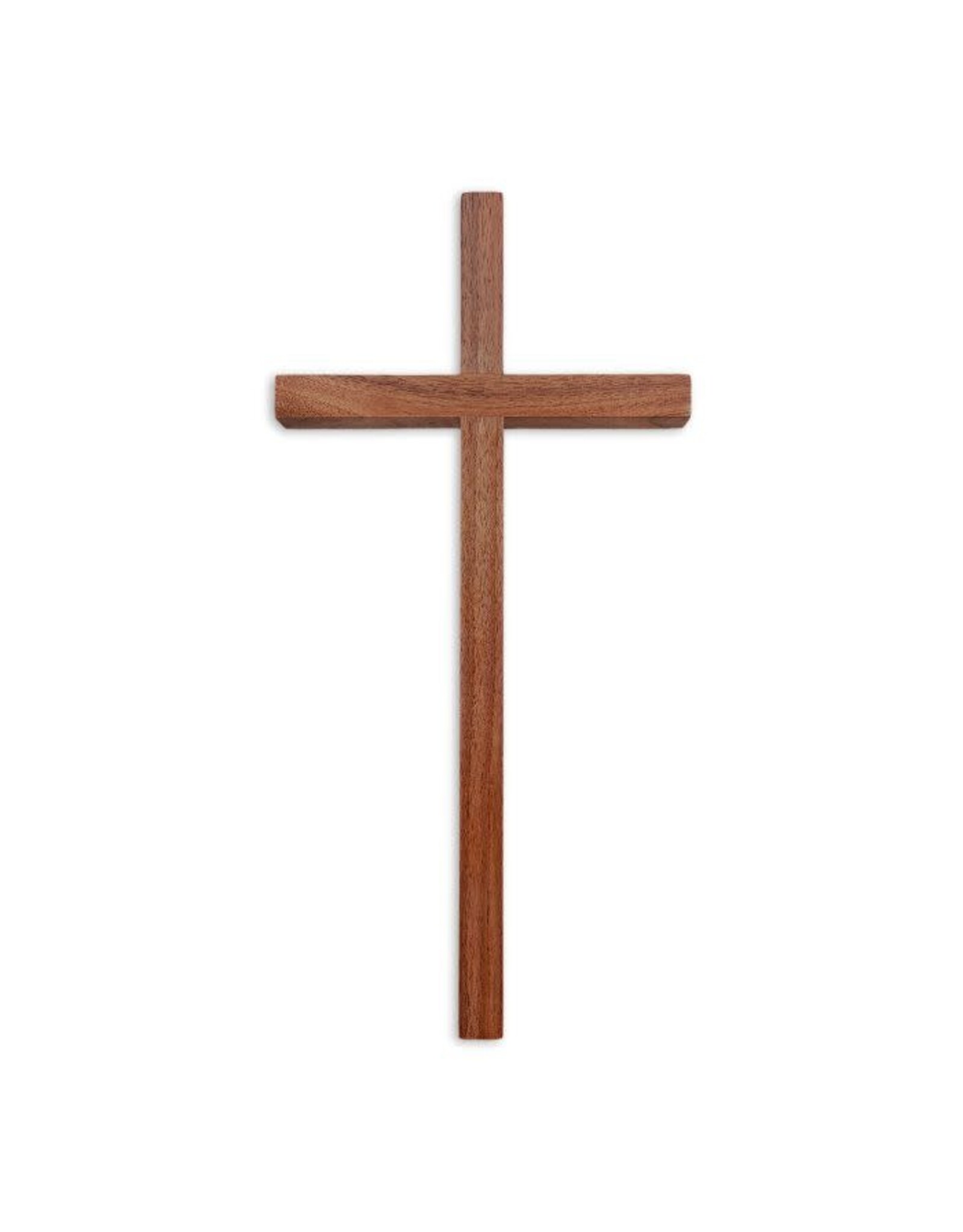 Hirten Wall Cross - Narrow Walnut, 12"