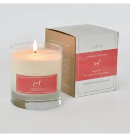 Corda Corda Candle - Fiat- Our Lady of the Annunciation