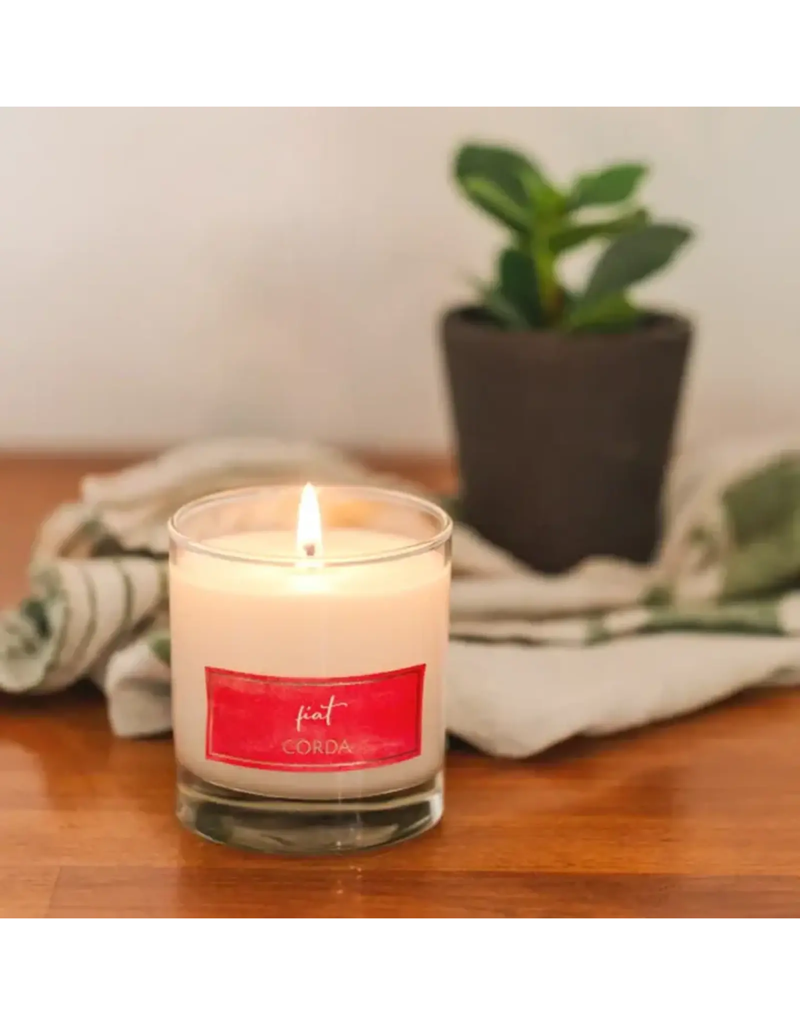 Corda Corda Candle - Fiat- Our Lady of the Annunciation