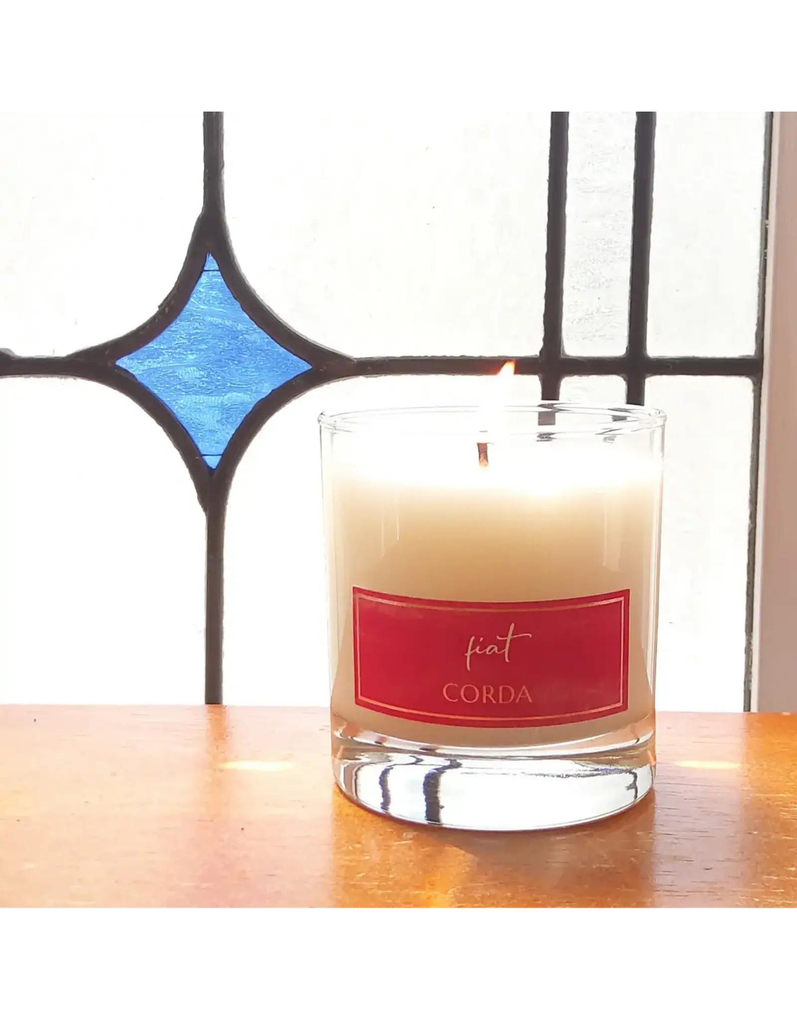 Corda Corda Candle - Fiat- Our Lady of the Annunciation