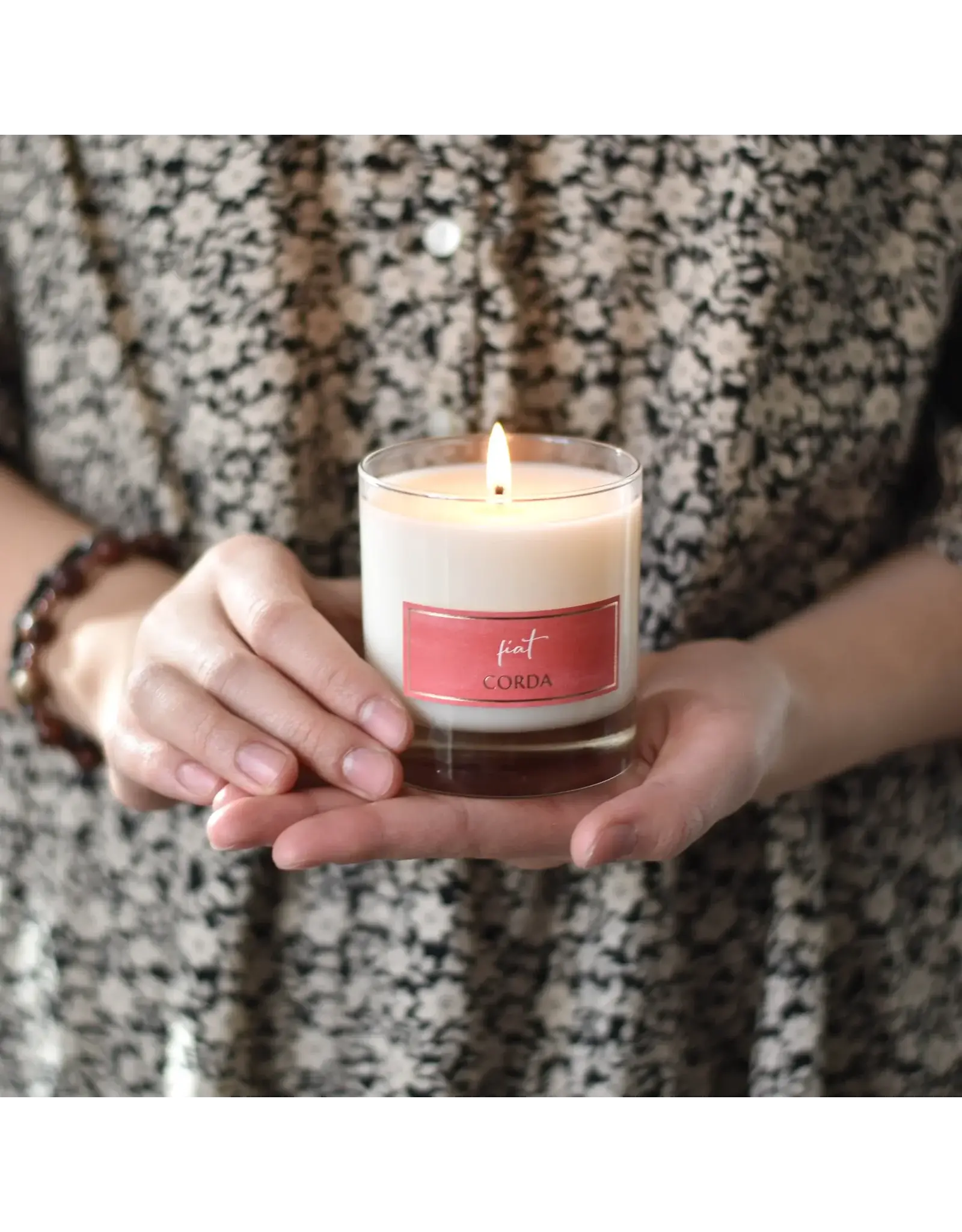 Corda Corda Candle - Fiat- Our Lady of the Annunciation