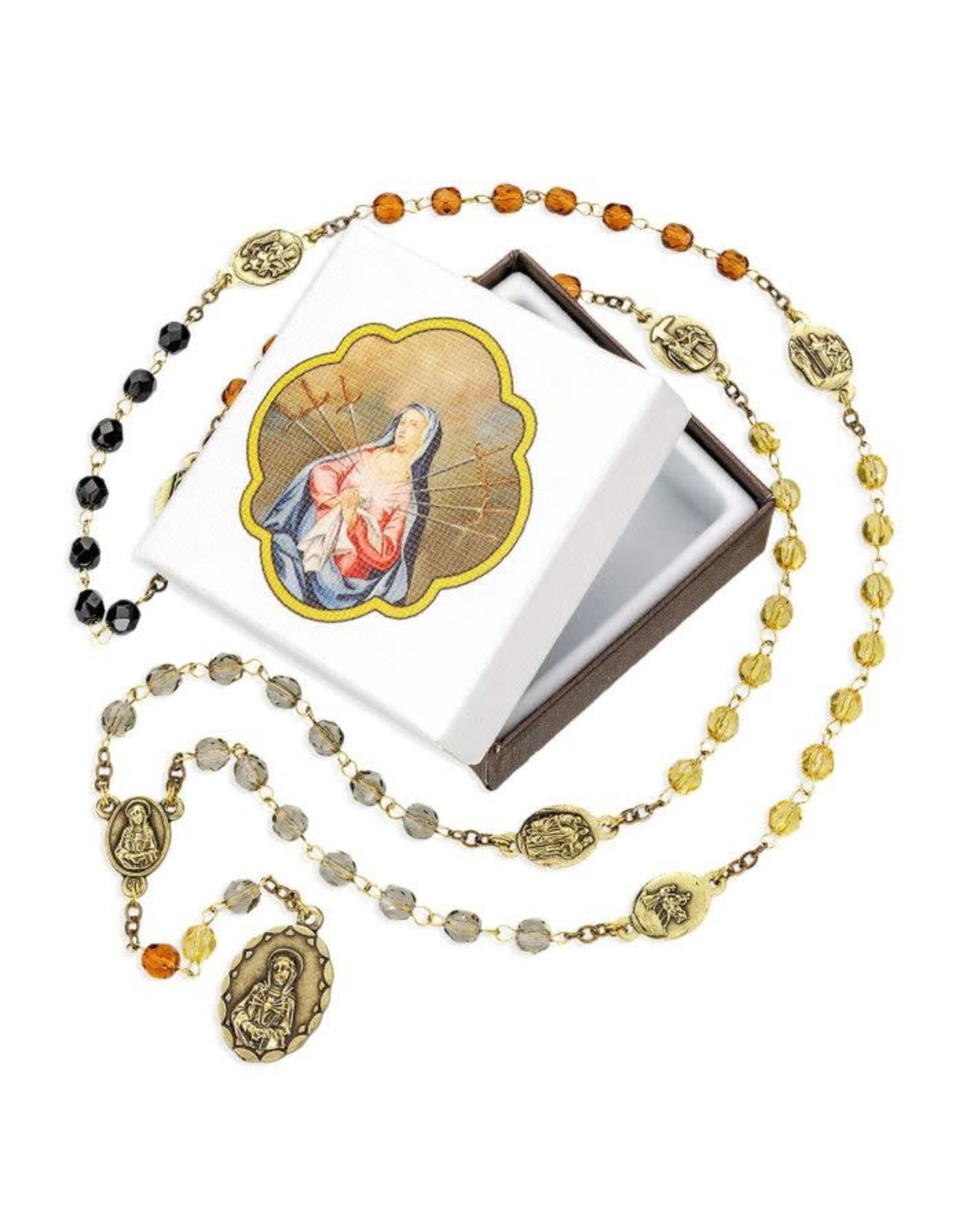 Hirten Chaplet - Seven Dolors (Sorrows), Boxed