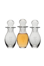 Alviti Creations Glass Chrismal Set, 10oz each