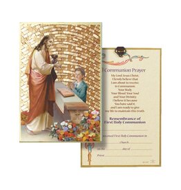 Hirten First Communion Mosaic Plaque, 4x6