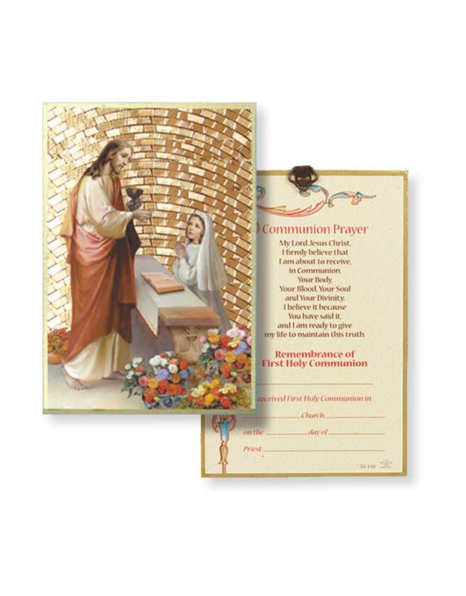 Hirten First Communion Mosaic Plaque, 4x6