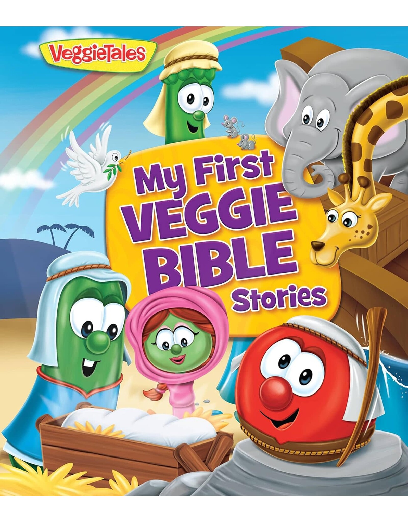 Worthy Kids My First Veggie Bible Stories (VeggieTales)