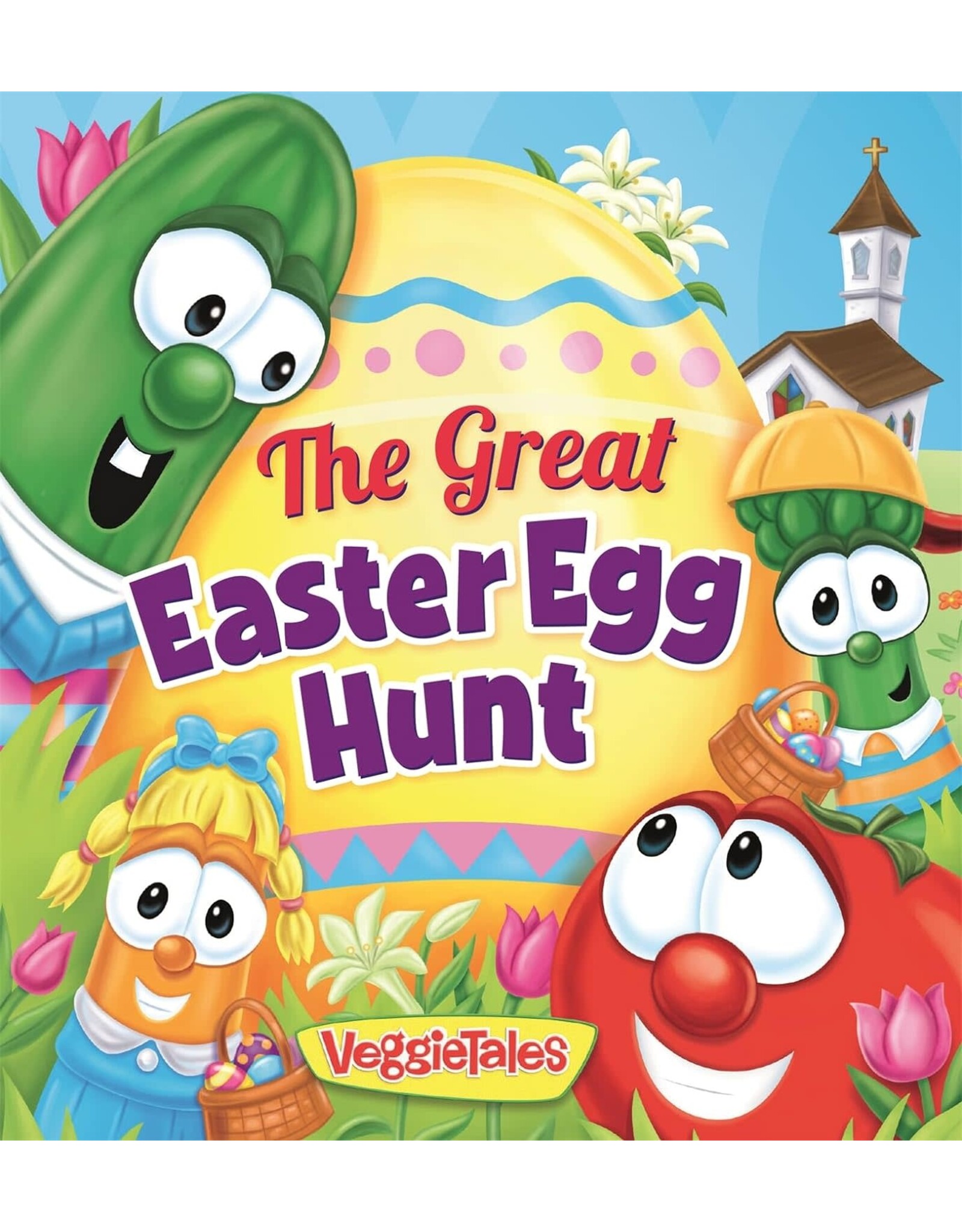 Worthy Kids Great Easter Egg Hunt (VeggieTales)