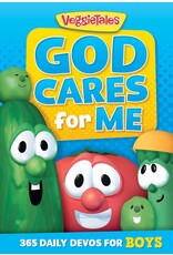 Worthy Kids God Cares for Me: 365 Daily Devos for Boys (VeggieTales)