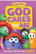 Worthy Kids God Cares for Me: 365 Daily Devos for Girls (VeggieTales)