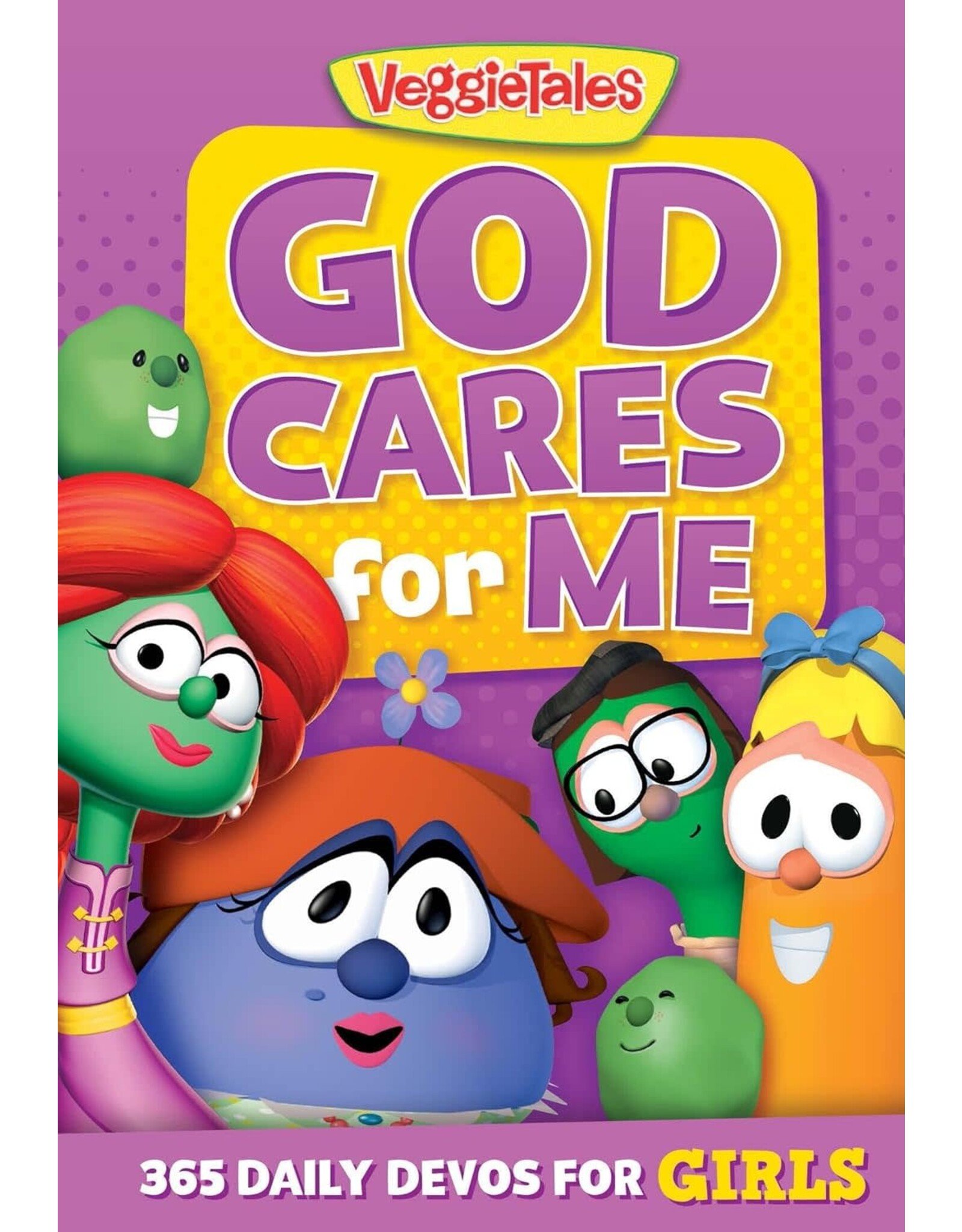 Worthy Kids God Cares for Me: 365 Daily Devos for Girls (VeggieTales)