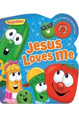 Worthy Kids Jesus Loves Me (VeggieTales) Sound Book