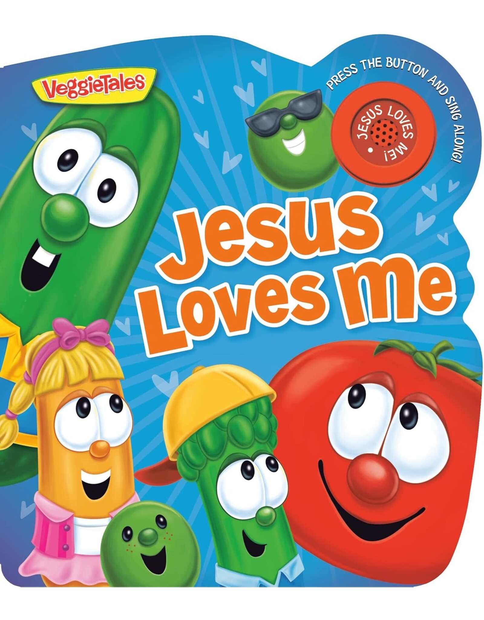 Worthy Kids Jesus Loves Me (VeggieTales) Sound Book