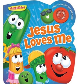 Worthy Kids Jesus Loves Me (VeggieTales) Sound Book