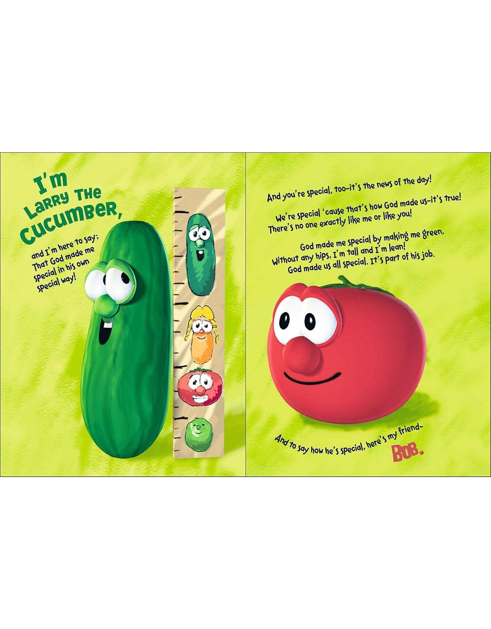 Worthy Kids God Made You Special (VeggieTales)