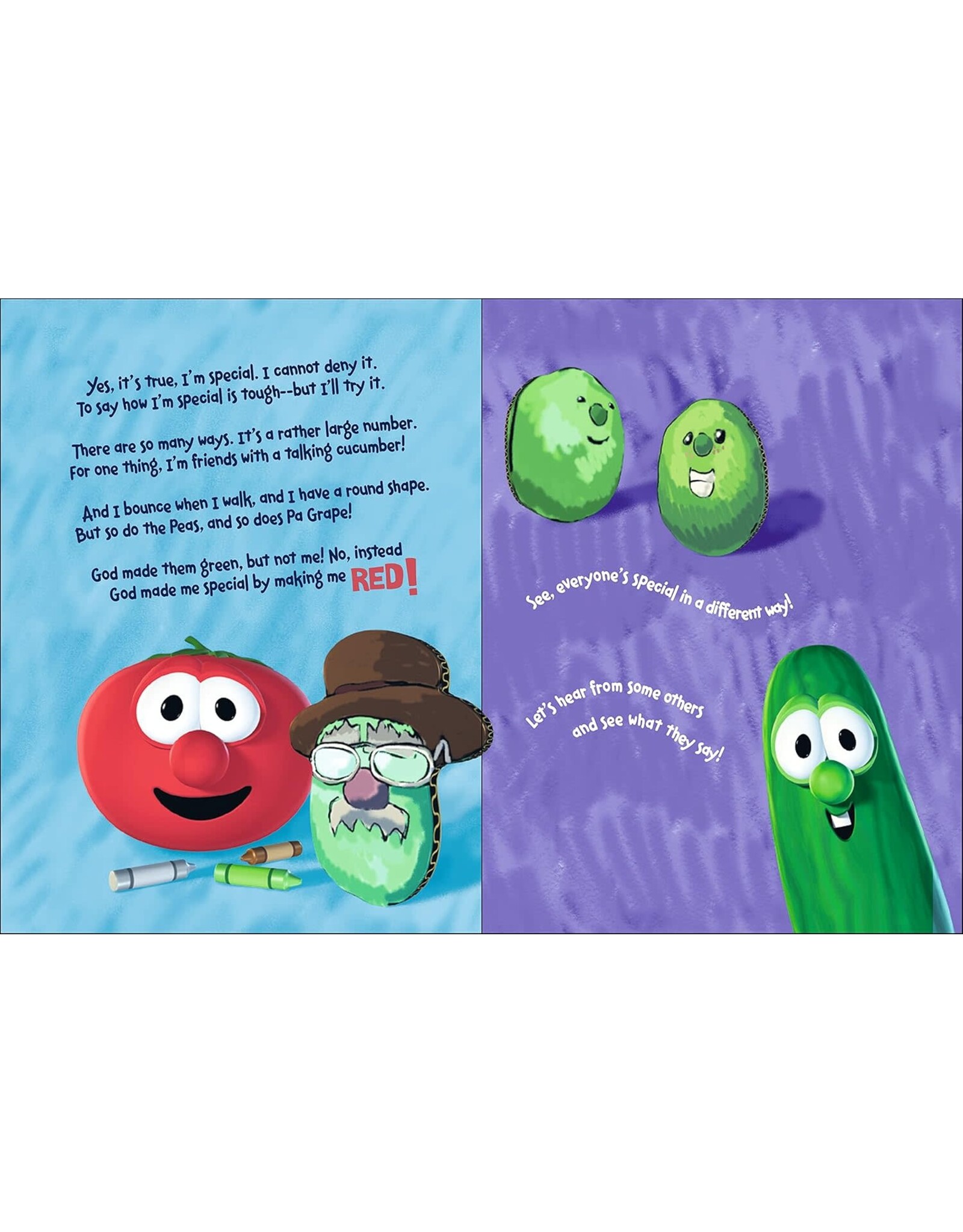 Worthy Kids God Made You Special (VeggieTales)